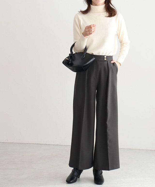 163cm / チャコール / M