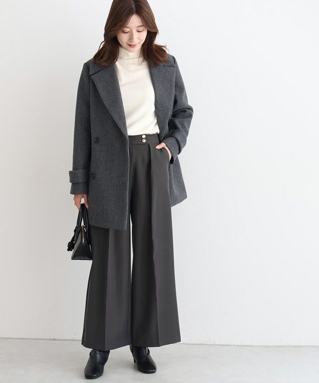 163cm / チャコール / M