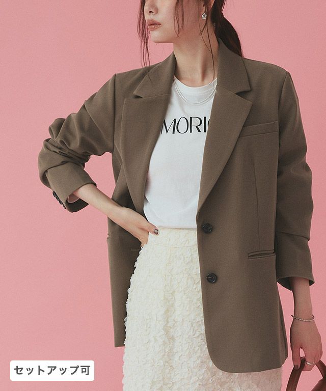 テーラードシングルジャケット