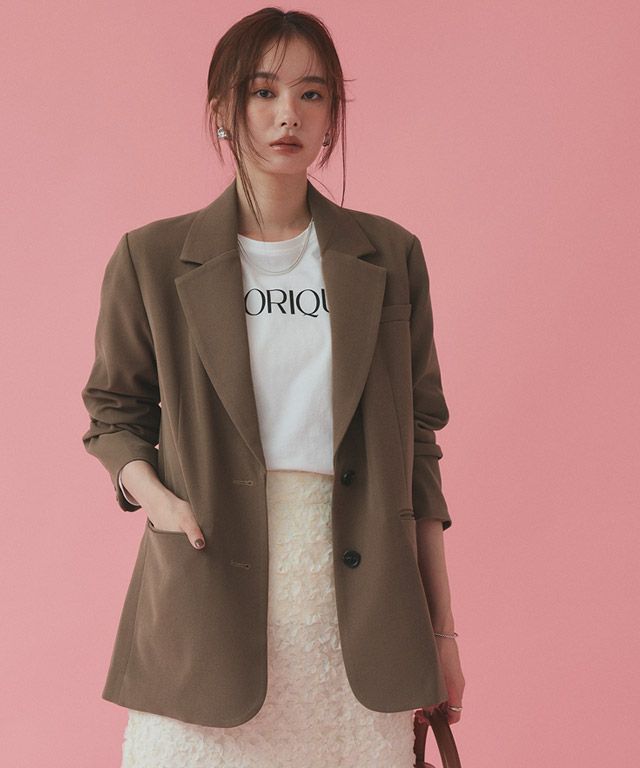 167cm / キャメルブラウン / M