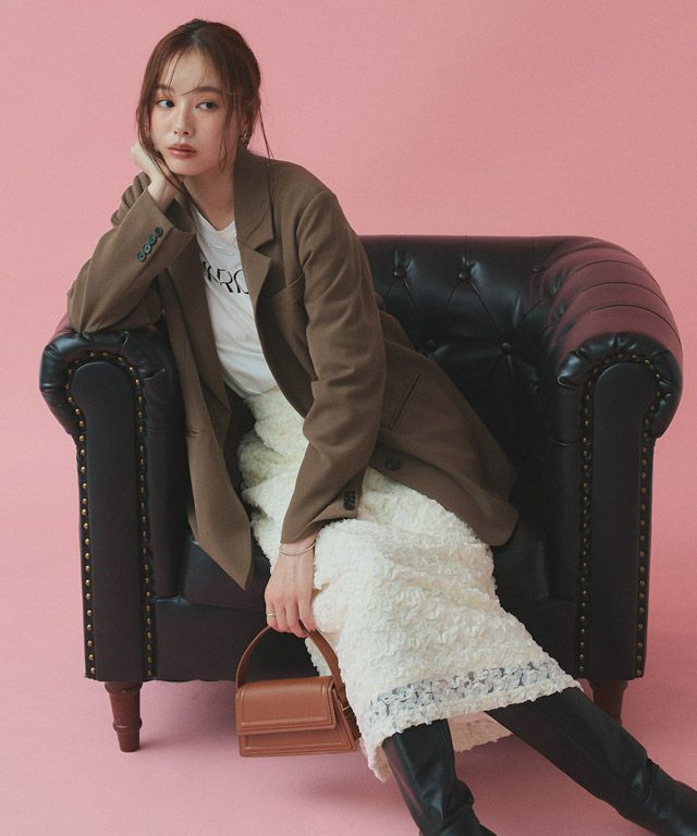 167cm / キャメルブラウン / M