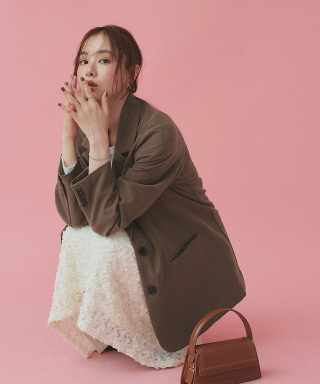 167cm / キャメルブラウン / M