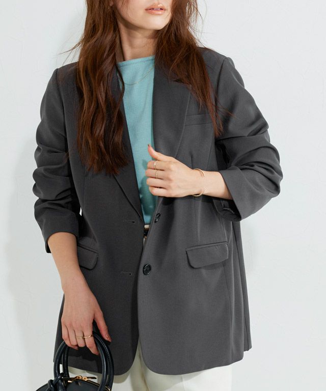 166cm / チャコール / M