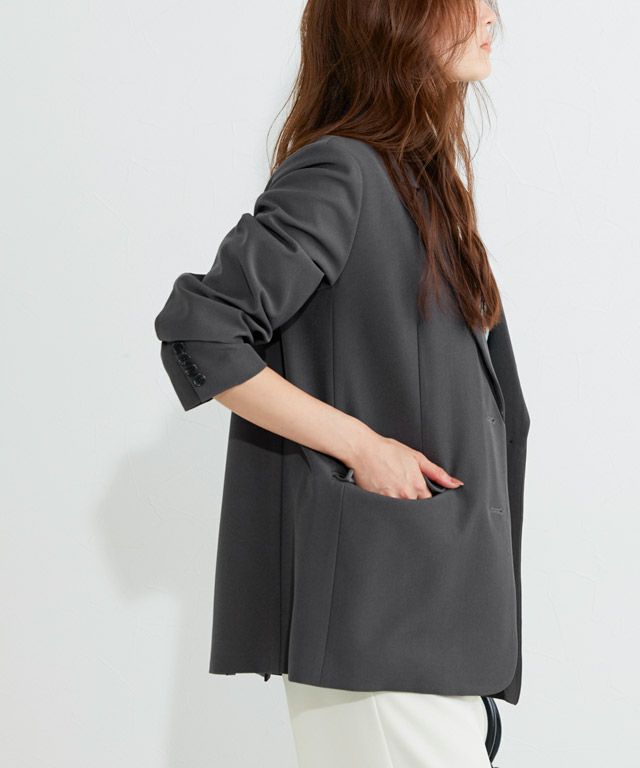 166cm / チャコール / M