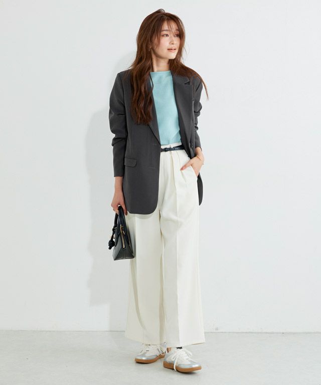 166cm / チャコール / M