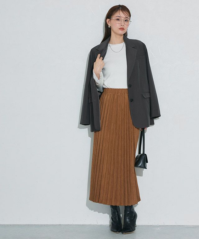 167cm / チャコール / M