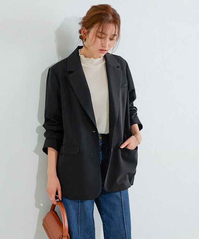 166cm / ブラック / M