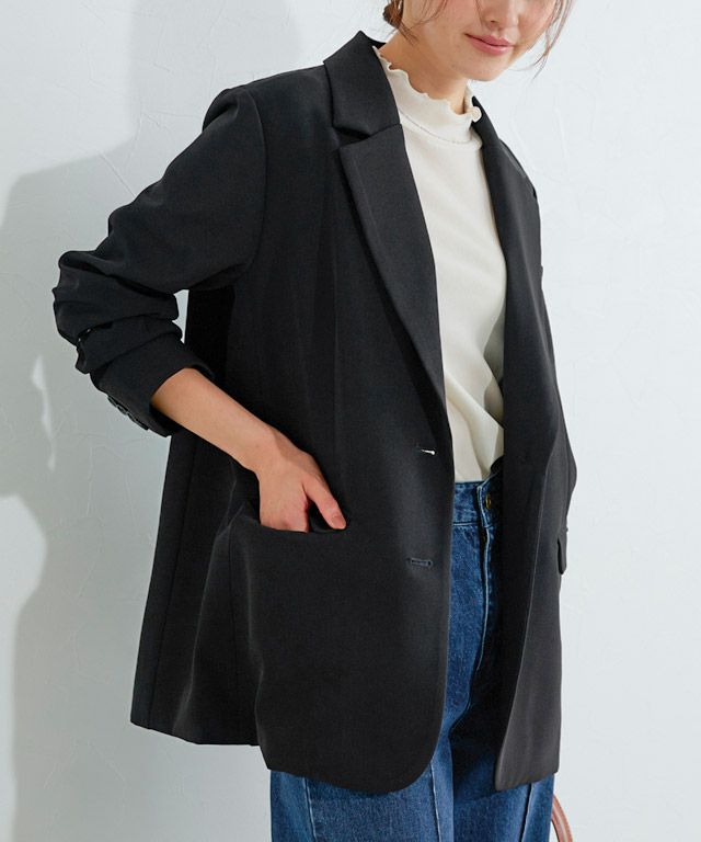 166cm / ブラック / M