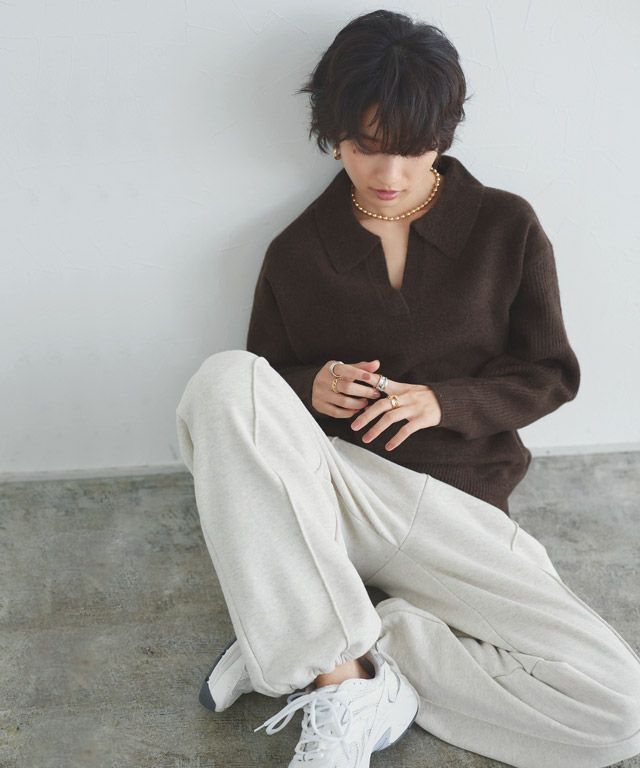 166cm / ブラウン / M