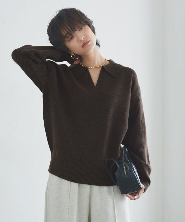 166cm / ブラウン / M