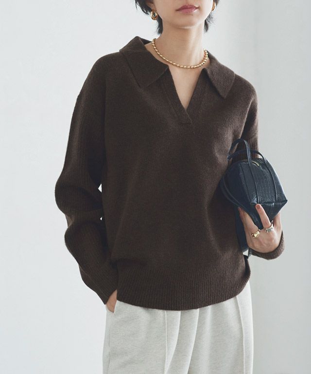 166cm / ブラウン / M