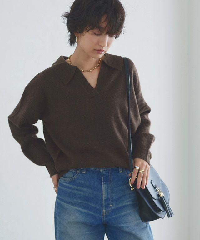 166cm / ブラウン / M