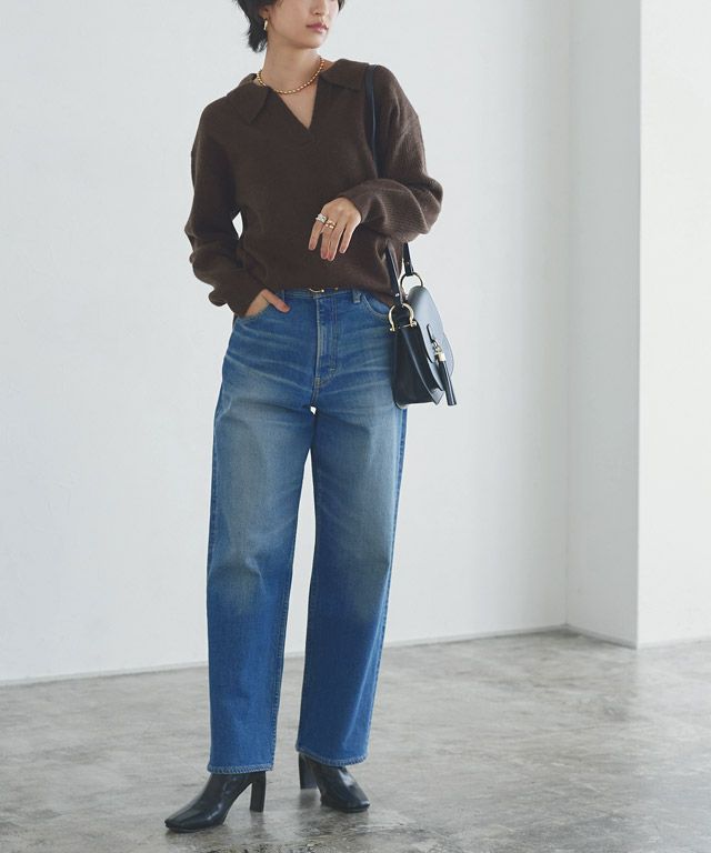 166cm / ブラウン / M