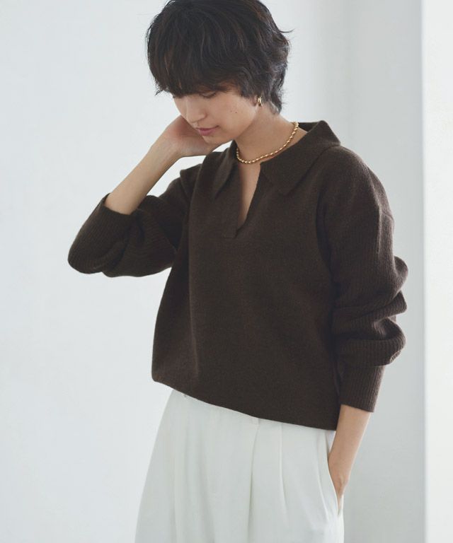 166cm / ブラウン / M