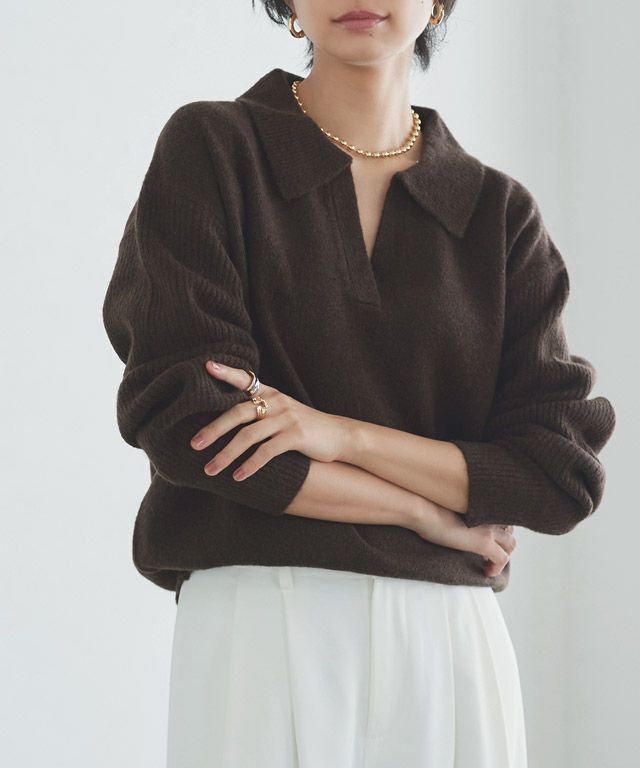 166cm / ブラウン / M