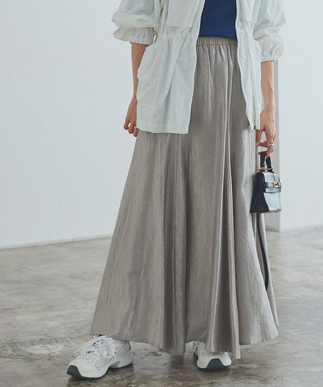 [RASW]シャイニーグロスフレアスカート