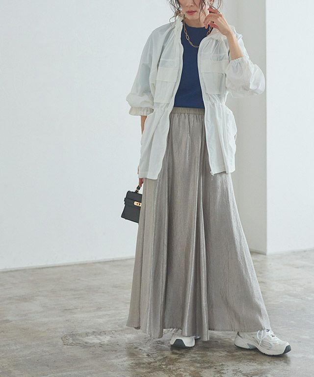 163cm / グレー / M