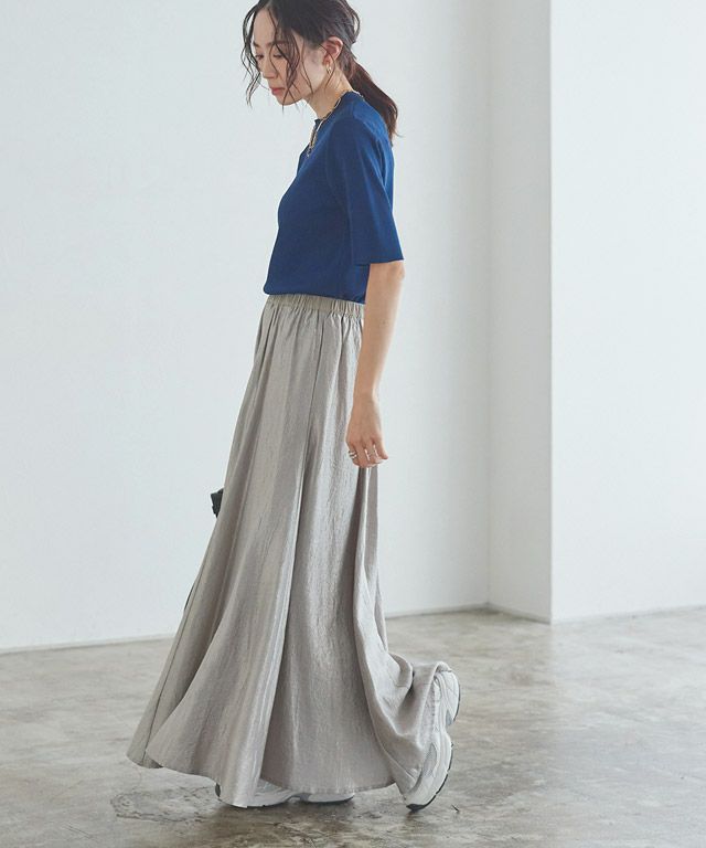 163cm / グレー / M