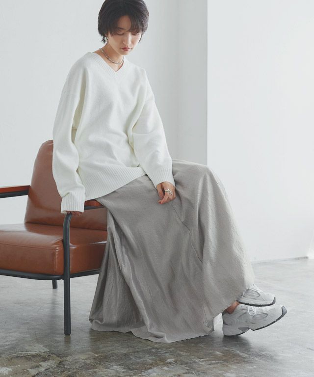 166cm / グレー / M