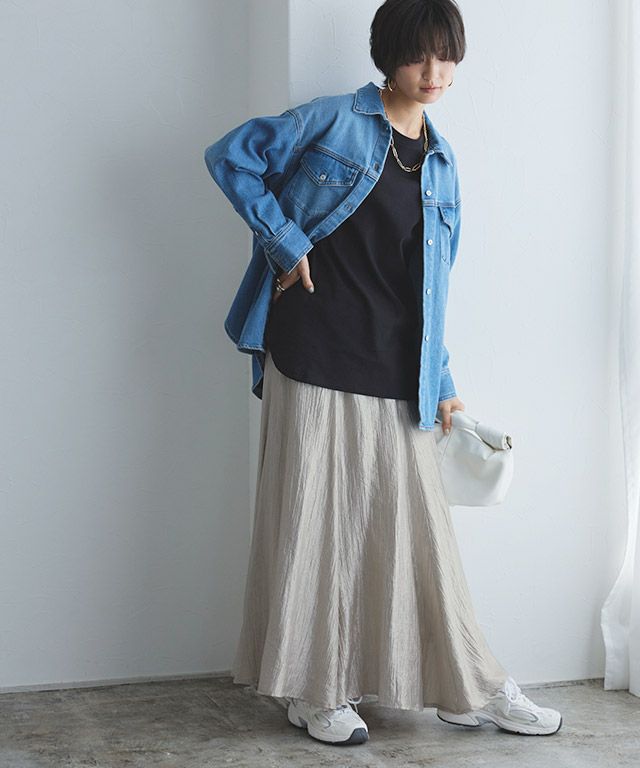 166cm / ライトベージュ / M