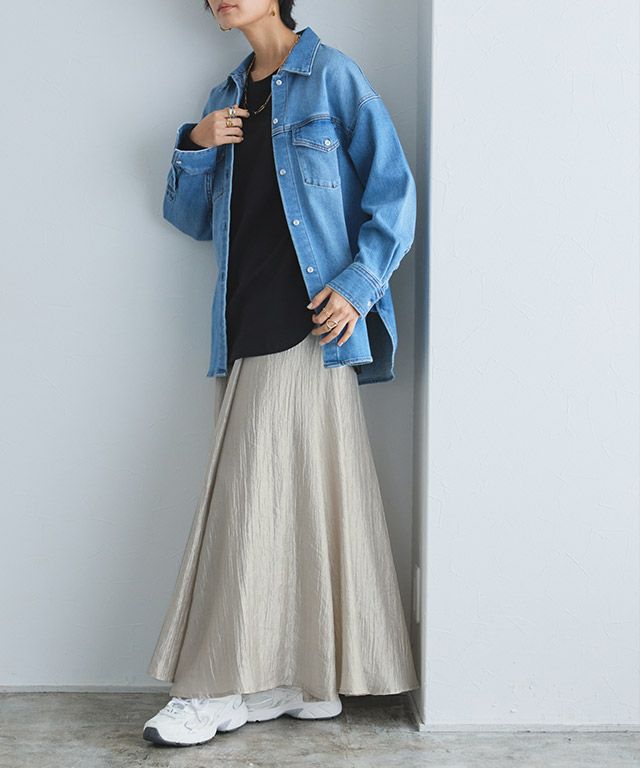 166cm / グレー / M