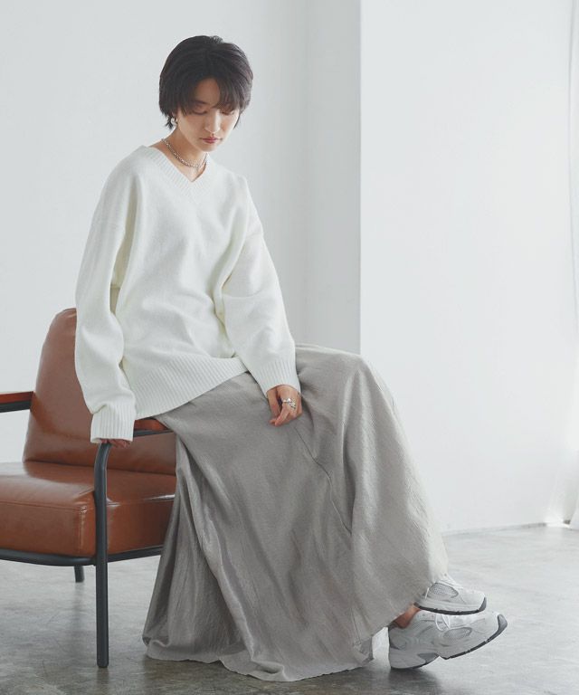 166cm / グレー / M