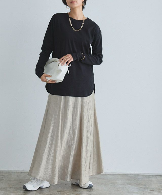 166cm / ライトベージュ / M