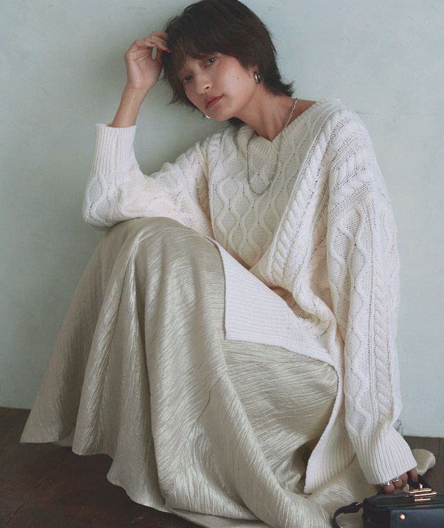 166cm / ライトベージュ / M