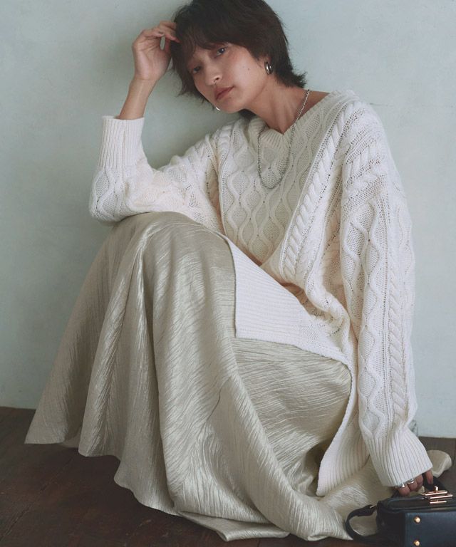 166cm / ライトベージュ / M