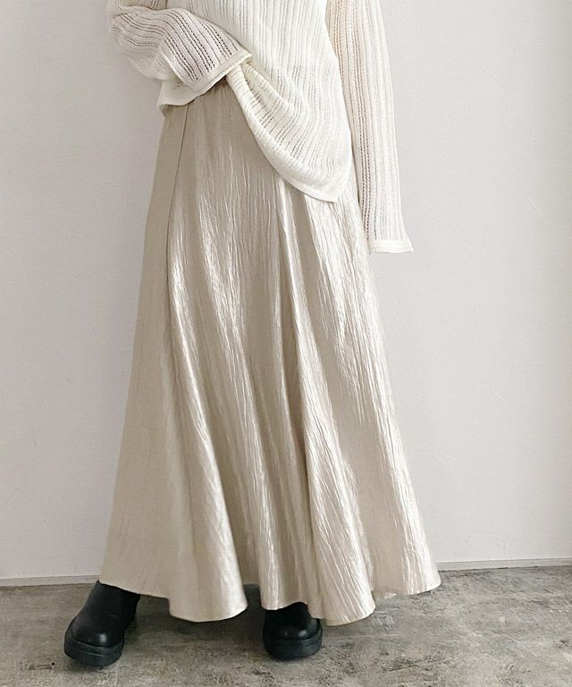 166cm / ライトベージュ / M