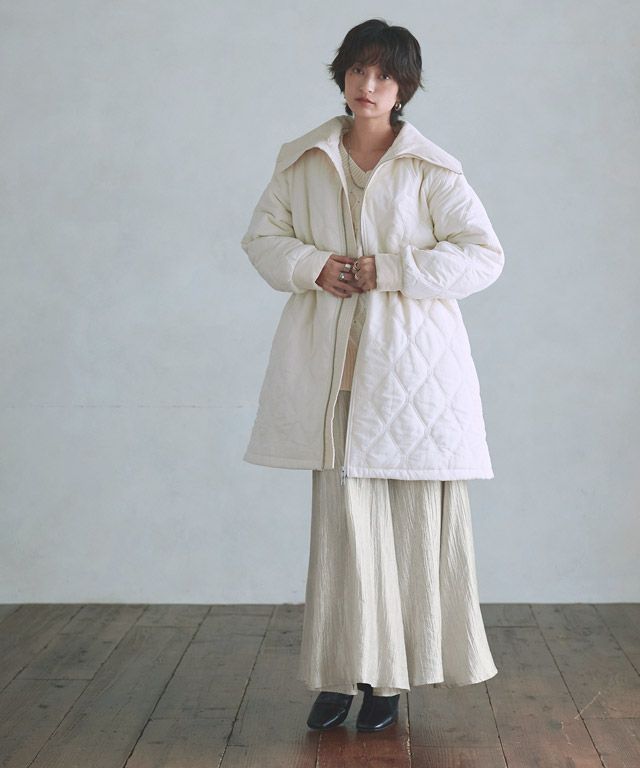 166cm / ライトベージュ / M