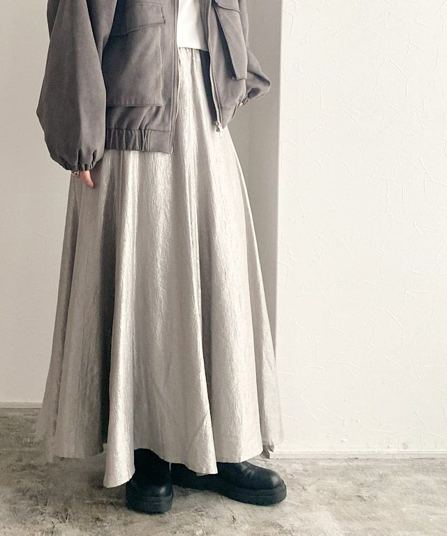 166cm / グレー / M