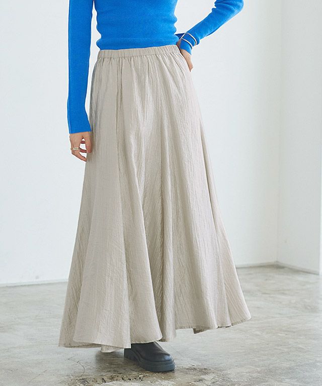 166cm / ライトベージュ / M