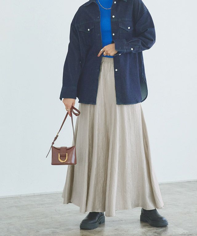 166cm / ライトベージュ / M