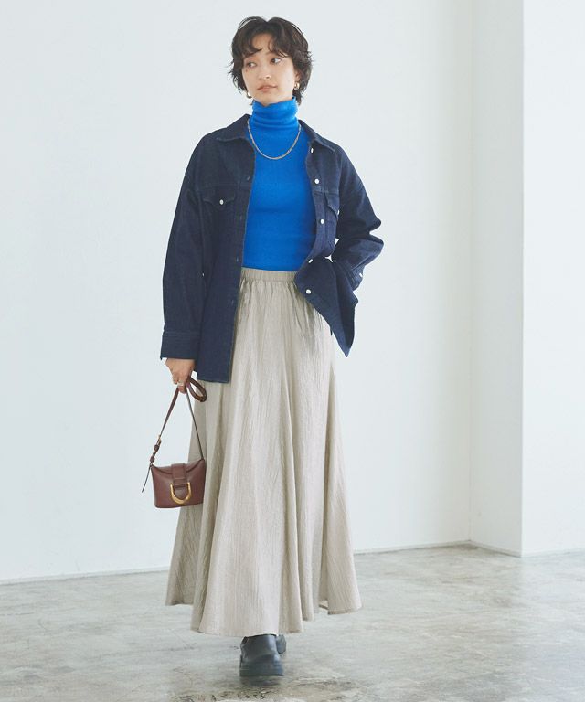 166cm / ライトベージュ / M