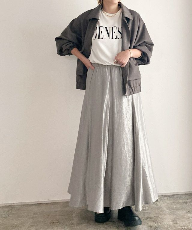 166cm / グレー / M