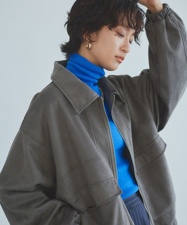 166cm / チャコール / M