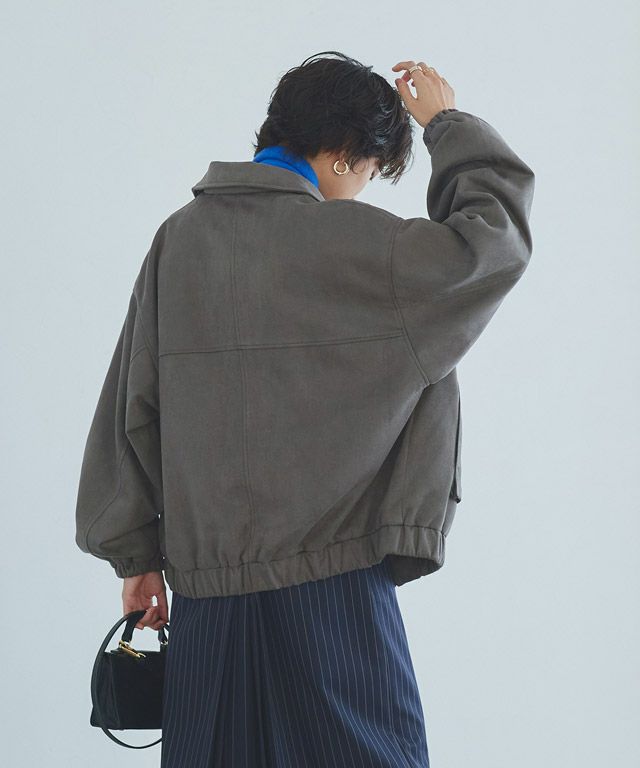 166cm / チャコール / M