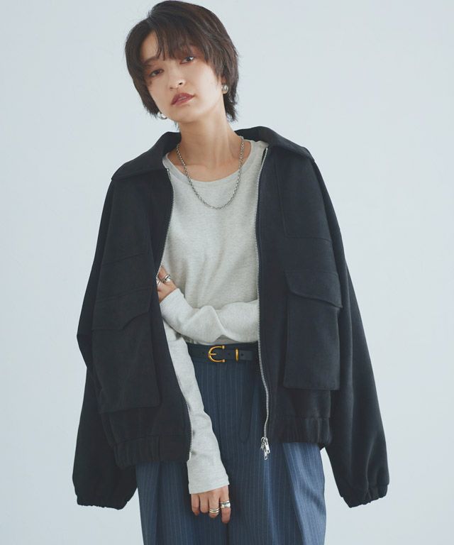 166cm / ブラック / M