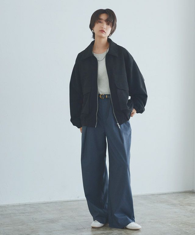 166cm / ブラック / M