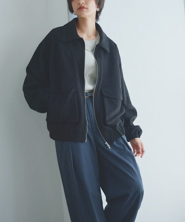 166cm / ブラック / M