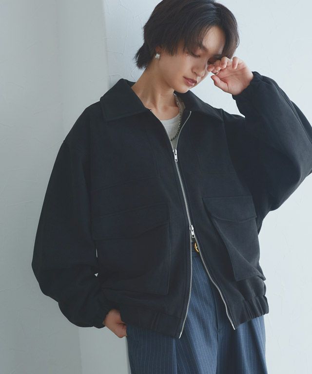 166cm / ブラック / M