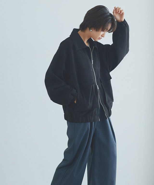 166cm / ブラック / M