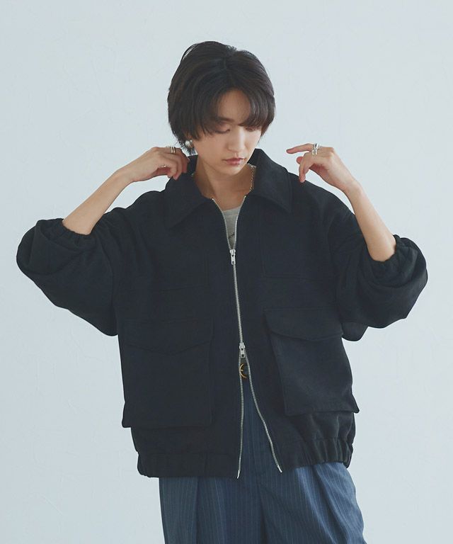 166cm / ブラック / M