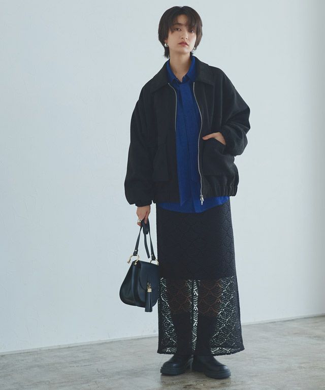 166cm / ブラック / M