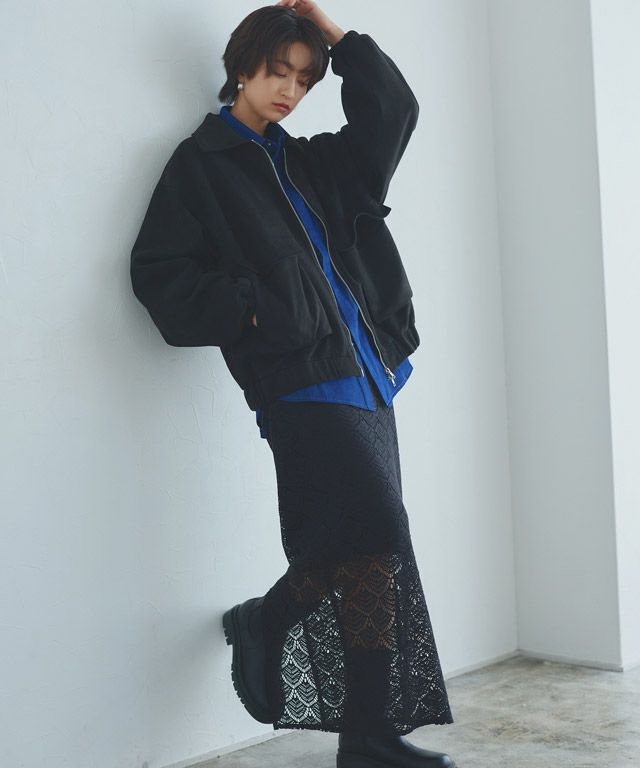 166cm / ブラック / M