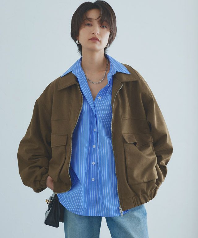 166cm / ブラウン / M