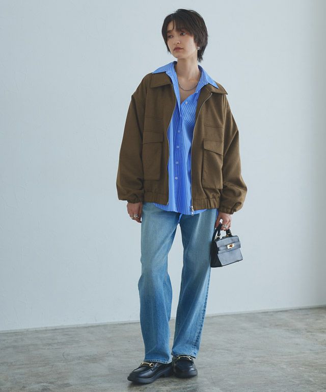 166cm / ブラウン / M