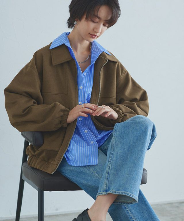 166cm / ブラウン / M