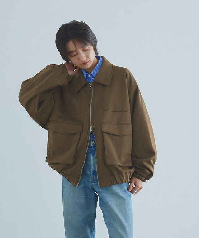 166cm / ブラウン / M